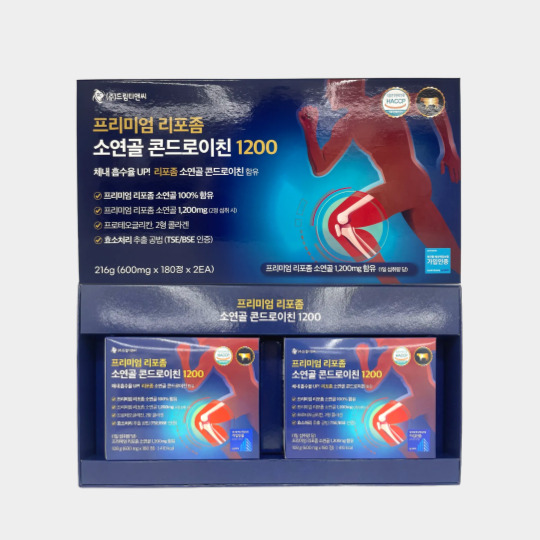 프리미엄 리포좀 소연골 콘드로이친