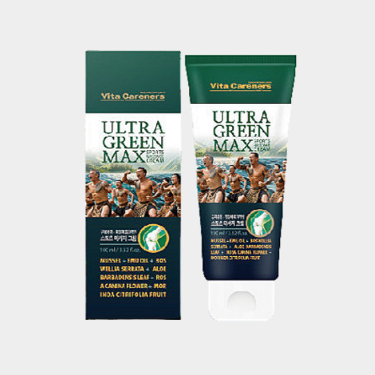 초록홍합 마사지 크림